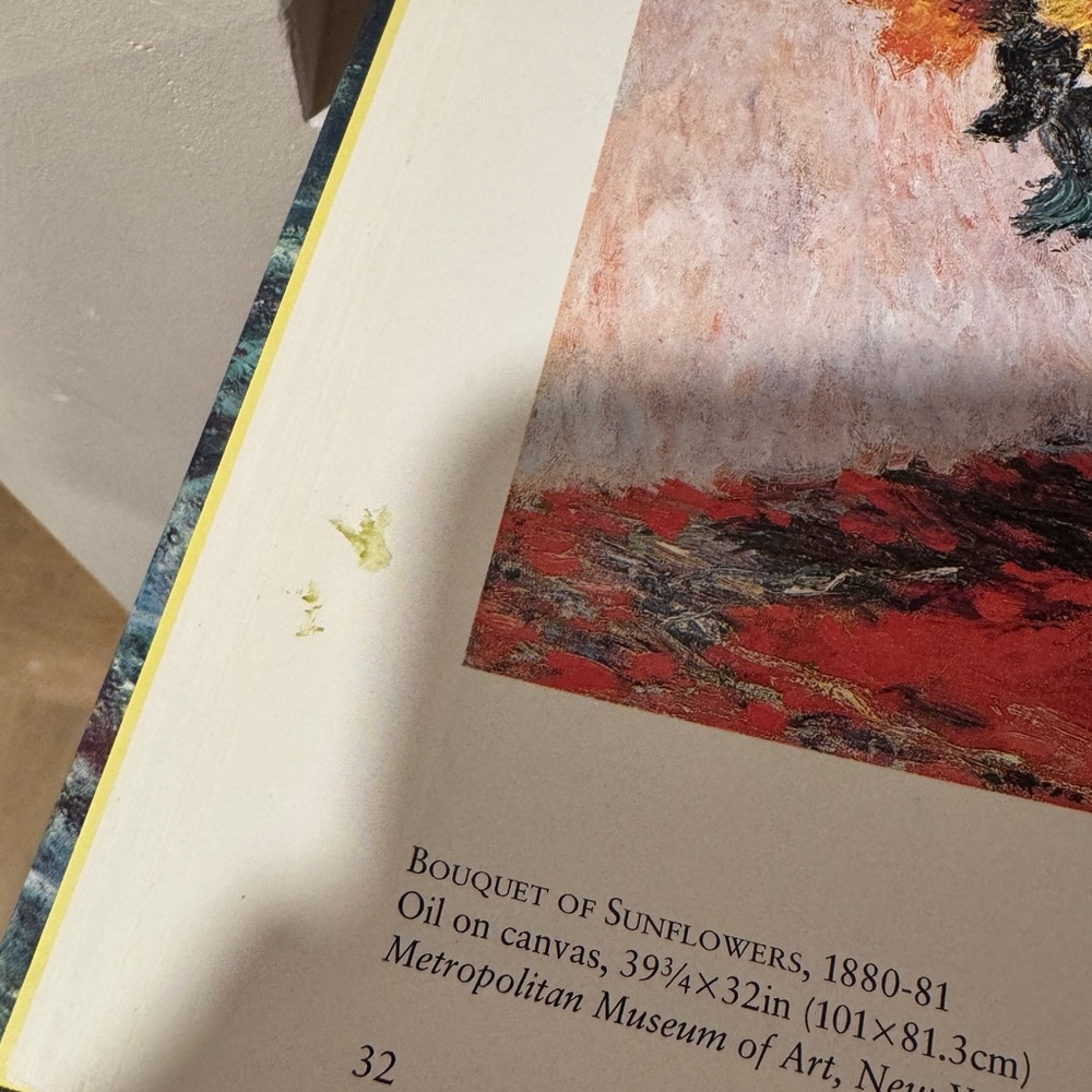 Vintage coffe table Book - Monet by N.B. Sinclair - Picture 10 of 11